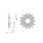 Pignon AFAM acier standard 21606 - 525 Pignon AFAM acier standard 21606 - 525