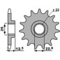 Pignon PBR acier standard 2180 - 520 Pignon PBR acier standard 2180 - 520