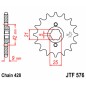 Pignon JT SPROCKETS acier standard 576 - 428 Pignon JT SPROCKETS acier standard 576 - 428