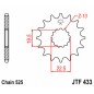 Pignon JT SPROCKETS acier standard 433 - 525 Pignon JT SPROCKETS acier standard 433 - 525