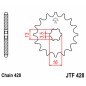 Pignon JT SPROCKETS acier standard 428 - 428 Pignon JT SPROCKETS acier standard 428 - 428