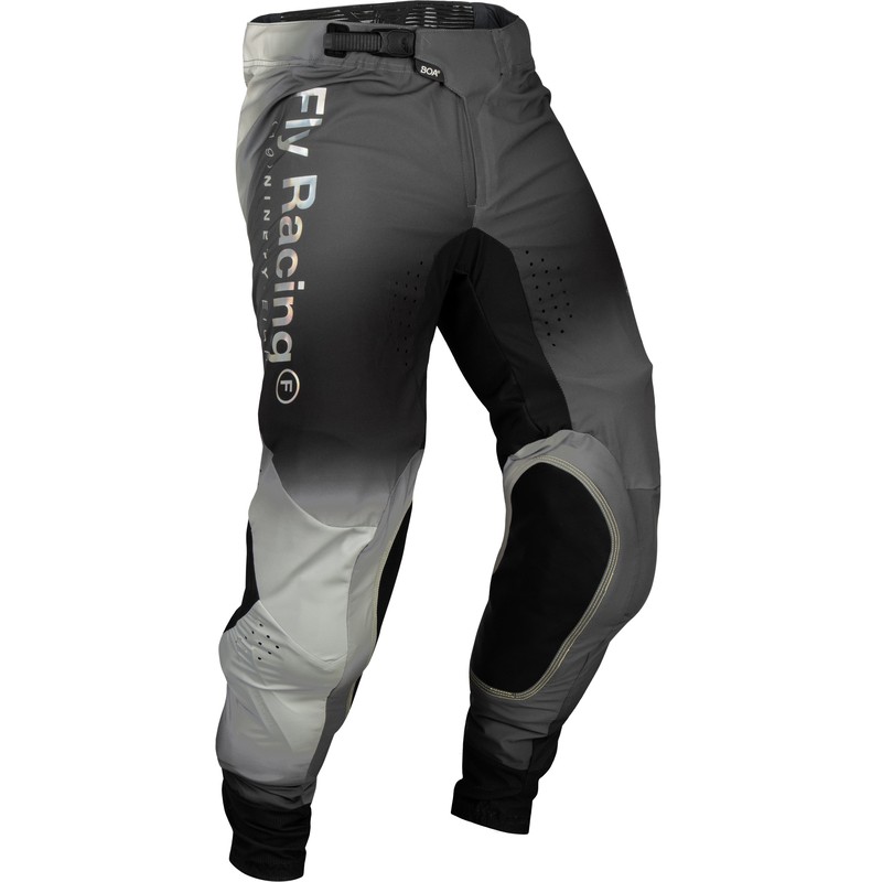 Pantalon FLY RACING Lite Legacy S.E. - gris clair/noir Pantalon FLY RACING Lite Legacy S.E. - gris clair/noir