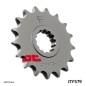 Pignon JT SPROCKETS acier anti-bruit 579 - 530 Pignon JT SPROCKETS acier anti-bruit 579 - 530