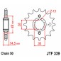 Pignon JT SPROCKETS acier standard 339 - 530