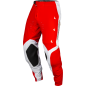Pantalon FLY RACING Evolution DST Podium - rouge/blanc/rouge Iridium