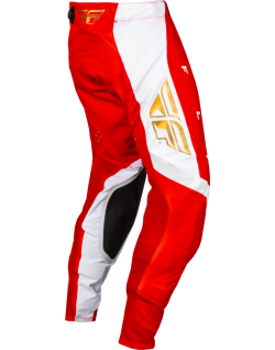 Pantalon FLY RACING Evolution DST Podium - rouge/blanc/rouge Iridium