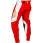 Pantalon FLY RACING Evolution DST Podium - rouge/blanc/rouge Iridium