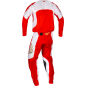 Pantalon FLY RACING Evolution DST Podium - rouge/blanc/rouge Iridium