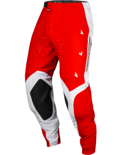 Pantalon FLY RACING Evolution DST Podium - rouge/blanc/rouge Iridium