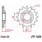 Pignon JT SPROCKETS acier standard 1529 - 525 Pignon JT SPROCKETS acier standard 1529 - 525
