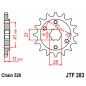 Pignon JT SPROCKETS acier standard 283 - 520 Pignon JT SPROCKETS acier standard 283 - 520