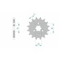Pignon AFAM acier standard 33200 - 428 Pignon AFAM acier standard 33200 - 428