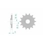 Pignon AFAM acier standard 22303 - 520 Pignon AFAM acier standard 22303 - 520