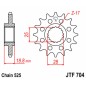 Pignon JT SPROCKETS acier standard 704 - 525