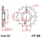 Pignon JT SPROCKETS acier standard 308 - 520