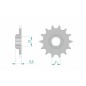 Pignon AFAM acier standard 21504 - 520 Pignon AFAM acier standard 21504 - 520