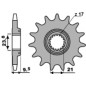 Pignon PBR acier standard 2134 - 520 Pignon PBR acier standard 2134 - 520