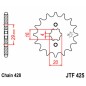 Pignon JT SPROCKETS acier standard 425 - 428 Pignon JT SPROCKETS acier standard 425 - 428
