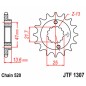 Pignon JT SPROCKETS acier standard 1307 - 520 Pignon JT SPROCKETS acier standard 1307 - 520