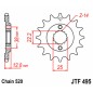 Pignon JT SPROCKETS acier standard 495 - 520 Pignon JT SPROCKETS acier standard 495 - 520