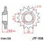 Pignon JT SPROCKETS acier standard 1538 - 520