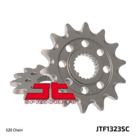 Pignon JT SPROCKETS acier anti-boue 1323 - 520