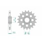 Pignon AFAM acier standard 61602 - 525 Pignon AFAM acier standard 61602 - 525