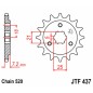 Pignon JT SPROCKETS acier standard 437 - 520 Pignon JT SPROCKETS acier standard 437 - 520