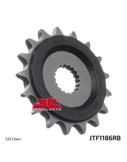 Pignon JT SPROCKETS acier anti-bruit 1186 - 525