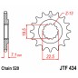 Pignon JT SPROCKETS acier standard 434 - 520 Pignon JT SPROCKETS acier standard 434 - 520