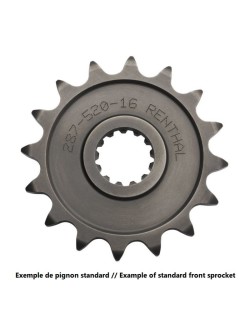 Pignon RENTHAL acier standard 429 - 520