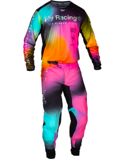 Pantalon FLY RACING Lite Legacy L.E. - rose