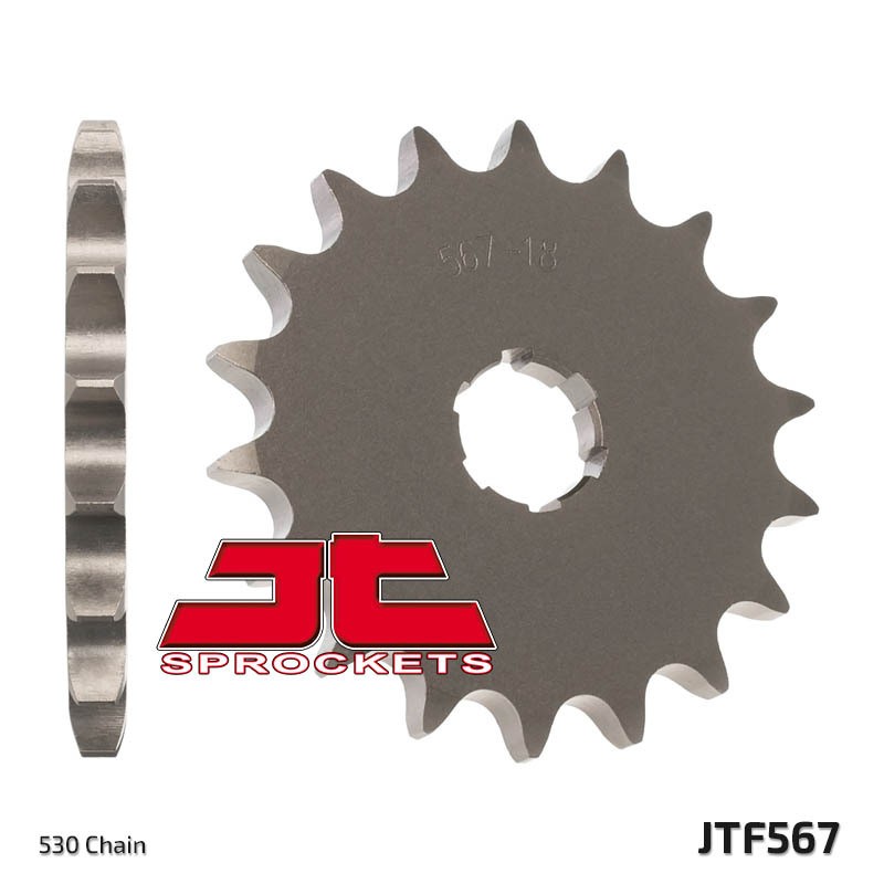 Pignon JT SPROCKETS acier standard 567 - 530 Pignon JT SPROCKETS acier standard 567 - 530