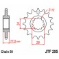 Pignon JT SPROCKETS acier standard 295 - 530 Pignon JT SPROCKETS acier standard 295 - 530