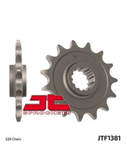 Pignon JT SPROCKETS acier standard 1381 - 520