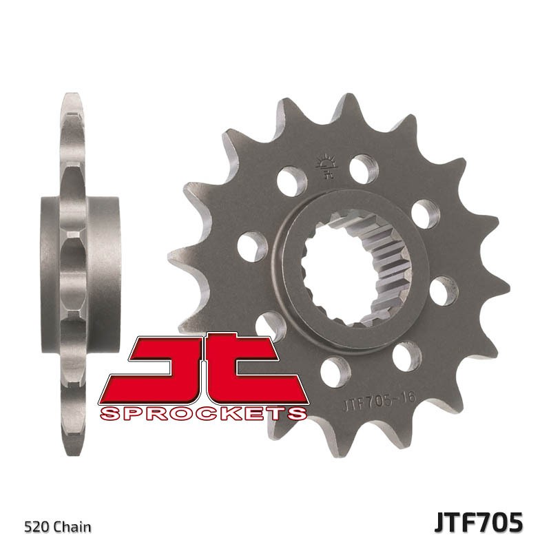 Pignon JT SPROCKETS acier standard 705 - 520 Pignon JT SPROCKETS acier standard 705 - 520