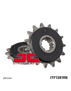 Pignon JT SPROCKETS acier anti-bruit 1381 - 520