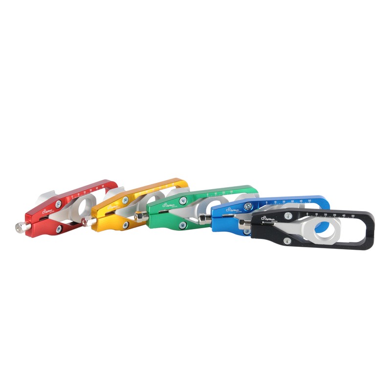 Tendeur de chaîne LIGHTECH rouge BMW S1000R - TEBM002ROS