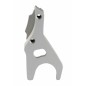 Fourchettes LIGHTECH pour tendeur de chaîne argent Kawasaki ZX10R