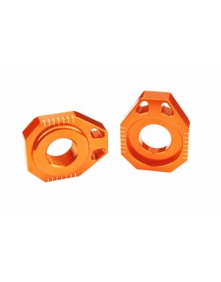 Tendeur de chaîne SCAR orange KTM/Husqvarna