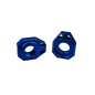 Tendeur de chaîne SCAR bleu KTM/Husqvarna