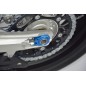 Tendeur de chaîne SCAR bleu KTM/Husqvarna