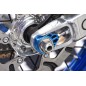 Tendeur de chaîne SCAR bleu Yamaha YZ125/250
