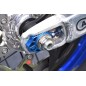 Tendeur de chaîne SCAR bleu Yamaha YZ125/250