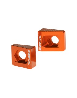 Tendeurs de chaîne RFX Pro (Orange) - KTM 65