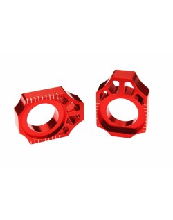 Tendeur de chaîne SCAR rouge