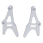 Fourchettes LIGHTECH pour tendeur de chaîne argent - Honda CBR100RR-R SP