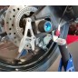 Fourchettes LIGHTECH pour tendeur de chaîne argent - Honda CBR100RR-R SP