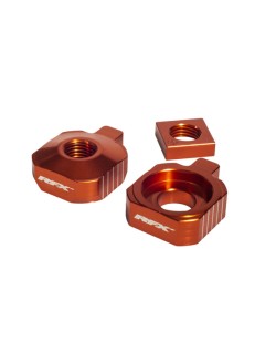 Tendeurs de chaîne RFX Pro (Orange) - KTM SX65