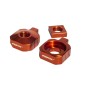 Tendeurs de chaîne RFX Pro (Orange) - KTM SX65 Tendeurs de chaîne RFX Pro (Orange) - KTM SX65